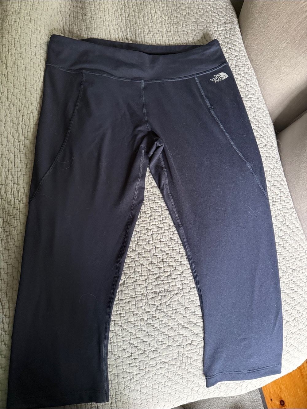 The North Face Navy Capri Leggings for Women